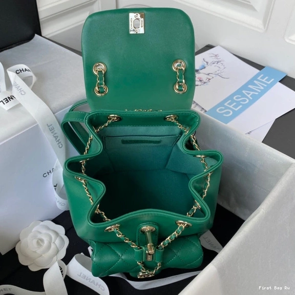 First Bag Ru CHANEL BACKPACK 0712